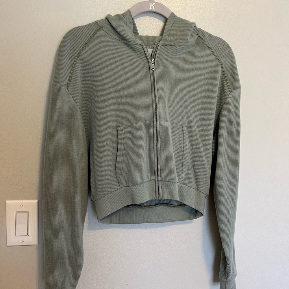 Skims cropped jacket